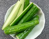 ダイエット☆すり胡麻辛味噌でキュウリ消費作り方1写真