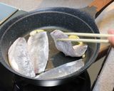 電気圧力鍋で、魚介のトマトバジルソース作り方3写真
