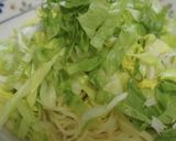 レタスいっぱい冷やし中華作り方4写真