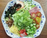 レタスいっぱい冷やし中華作り方5写真