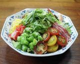 レタスいっぱい冷やし中華作り方6写真