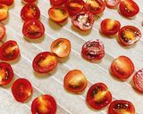 セミドライトマトのオリーブオイル漬け作り方1写真