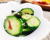 【カンタン】きゅうりとワカメのお酢の物作り方4写真