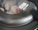 小松菜入り・つくね♪照りふわで美味♪作り方6写真