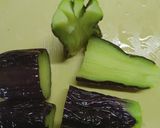 あっさり☆茄子のポン酢浸し作り方5写真