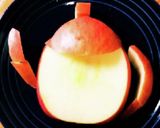 りんごで作ろう＊ティーポット作り方16写真