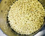 煮汁と食べる薄味五目豆作り方3写真