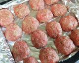 オーブンでミニハンバーグ☆トマトソース作り方1写真