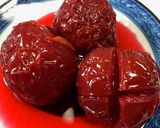 ばあばの 簡単すもも の甘煮作り方5写真