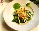 簡単即席✨インゲンに鰹節マヨのっけただけ作り方4写真