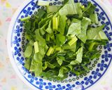 大豆・ほうれん草のナムル♪ホクホク♪作り方1写真
