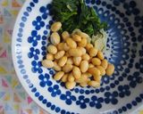 大豆・ほうれん草のナムル♪ホクホク♪作り方3写真