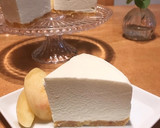 わたしの基本のレアチーズケーキ作り方28写真