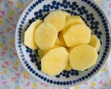 豚バラ・じゃが芋の甜麺醤炒め♪10分主菜作り方1写真