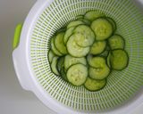 胡瓜とガリの酢の物♪ガリで味がきまる♪作り方1写真