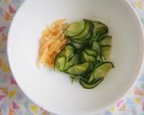 胡瓜とガリの酢の物♪ガリで味がきまる♪作り方3写真