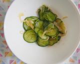 胡瓜とガリの酢の物♪ガリで味がきまる♪作り方4写真