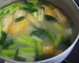 小松菜・長芋の味噌汁♪シャキシャキ食感!作り方4写真