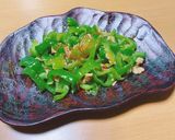 ごま油香るピリ辛ツナピーマン作り方5写真