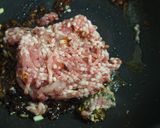 10分で完成シャキシャキ食感！麻婆長芋♪作り方4写真