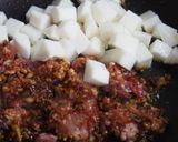 10分で完成シャキシャキ食感！麻婆長芋♪作り方5写真