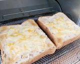 小海老の天ぷらとアボガドのサンドイッチ作り方13写真