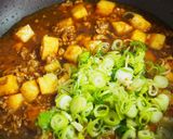 10分で完成シャキシャキ食感！麻婆長芋♪作り方6写真