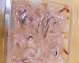 食欲そそる⭐︎イカの塩辛焼きそば作り方3写真