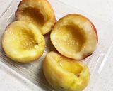 簡単レシピ おとな味 桃のコンポート作り方1写真