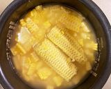 とうもろこしご飯作り方4写真