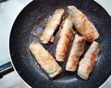 ジュワッとジューシー♪ズッキーニの肉巻き作り方14写真