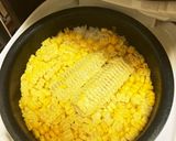 とうもろこしご飯作り方5写真