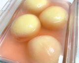 簡単レシピ おとな味 桃のコンポート作り方5写真