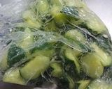 新鮮！きゅうりのわさび漬け《無限》作り方4写真