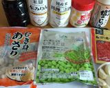 フライパン一つで☆冷凍アサリの揚げ焼き☆作り方1写真