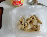 フライパン一つで☆冷凍アサリの揚げ焼き☆作り方5写真