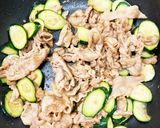 甘辛♪豚ロースのニンニク・生姜焼き作り方7写真