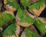 鶏つくねの大葉巻き作り方3写真