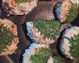 鶏つくねの大葉巻き作り方4写真