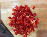 なすと枝豆の味噌炒め煮作り方2写真