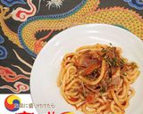 韓国風ピリ辛冷やしうどん【めんのマルニ】作り方6写真