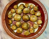 2878マッシュルーム枝豆香りチーズ焼き作り方4写真
