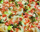 2878マッシュルーム枝豆香りチーズ焼き作り方9写真