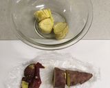 ★レンジで簡単！さつまいも餡作り方2写真