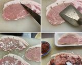 梅肉と青じその ミルフィーユカツ作り方3写真