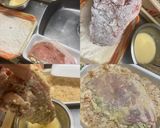 梅肉と青じその ミルフィーユカツ作り方7写真