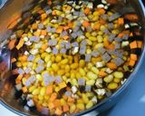 煮汁と食べる薄味五目豆作り方8写真