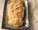 作業5分！鶏むね肉と玉ねぎのレンジ蒸し作り方10写真