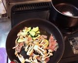 ズッキーニのオイルパスタ作り方2写真