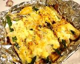 おつまみに✨ちくわインゲンマヨチー焼き作り方4写真